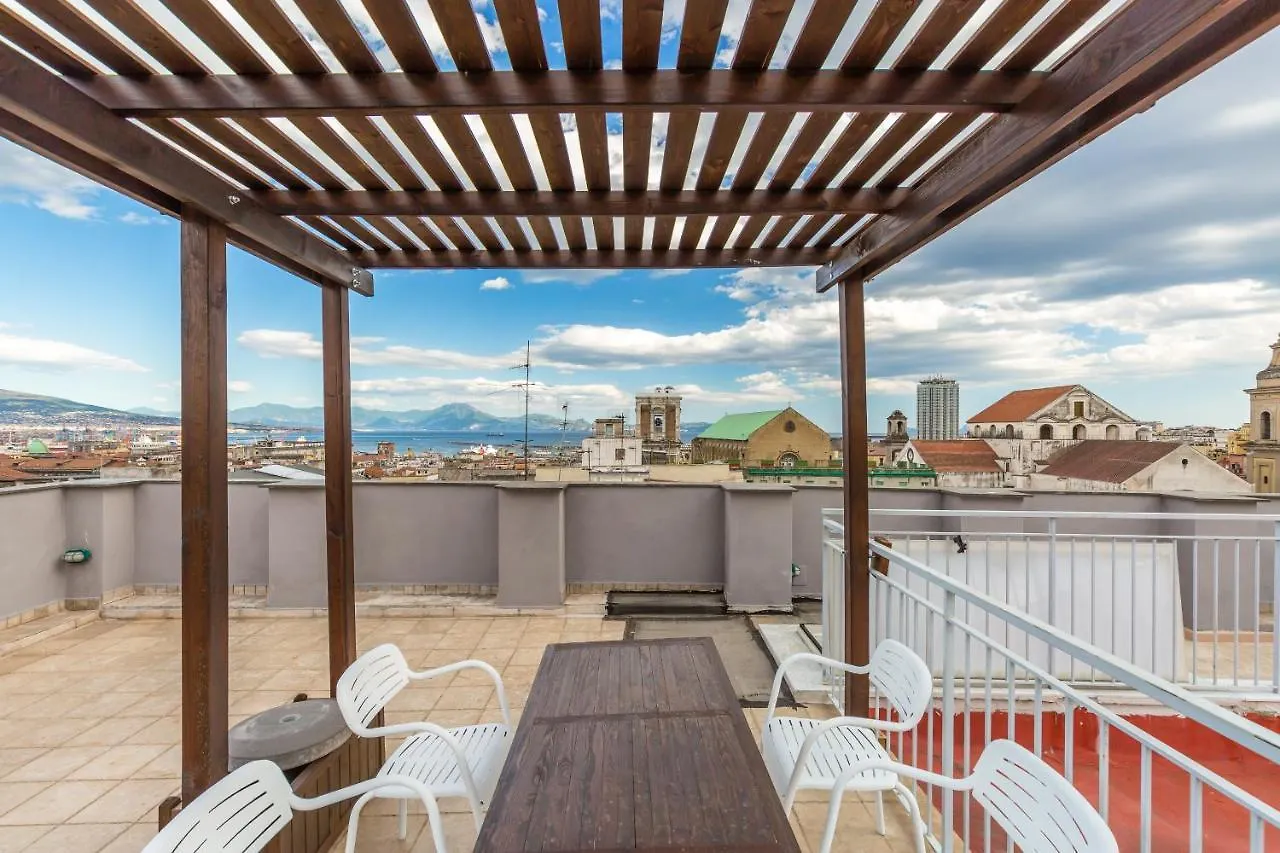 Double Terrace At San Sebastiano By Napoliapartments