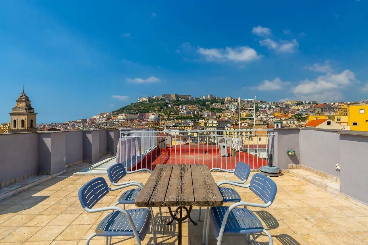 Double Terrace At San Sebastiano By Napoliapartments