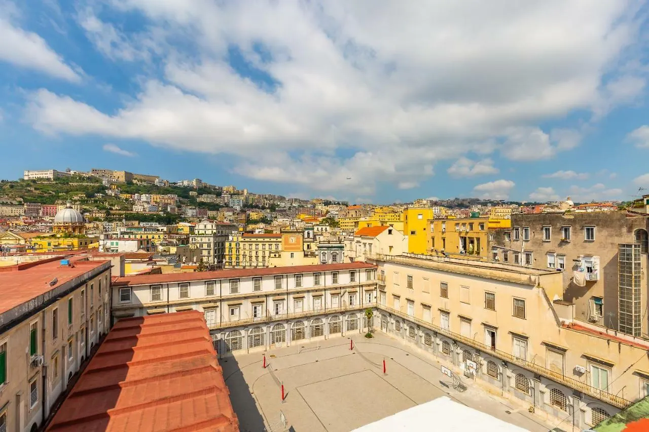 Double Terrace At San Sebastiano By Napoliapartments Italy