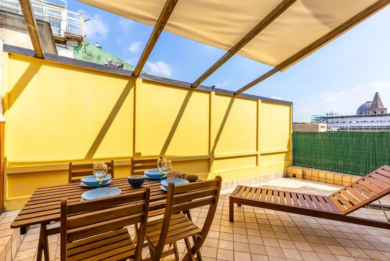 Double Terrace At San Sebastiano By Napoliapartments 0*, Naples Italy