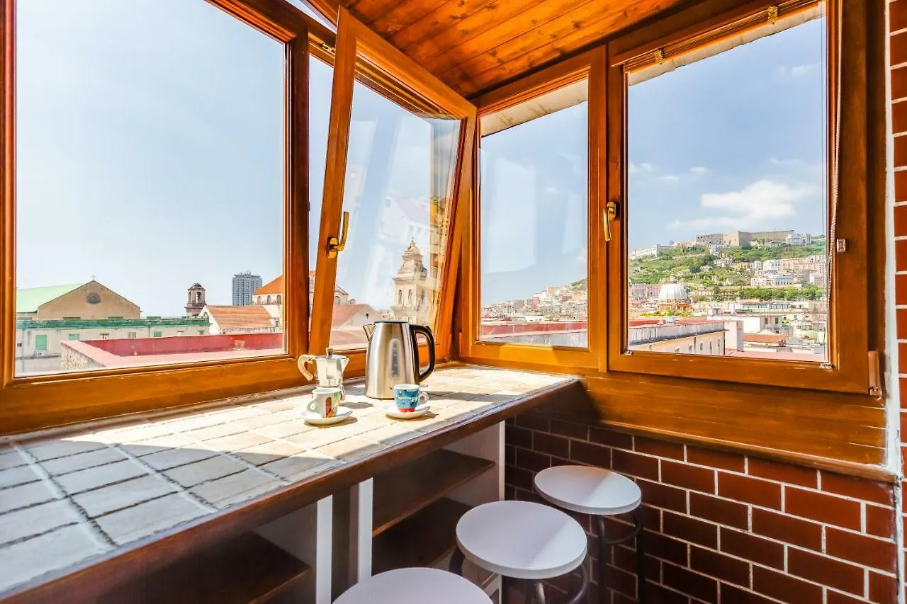 Double Terrace At San Sebastiano By Napoliapartments 0*, Naples