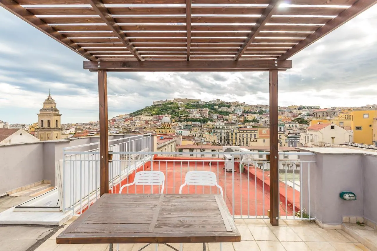 Apartmán Double Terrace At San Sebastiano By Napoliapartments