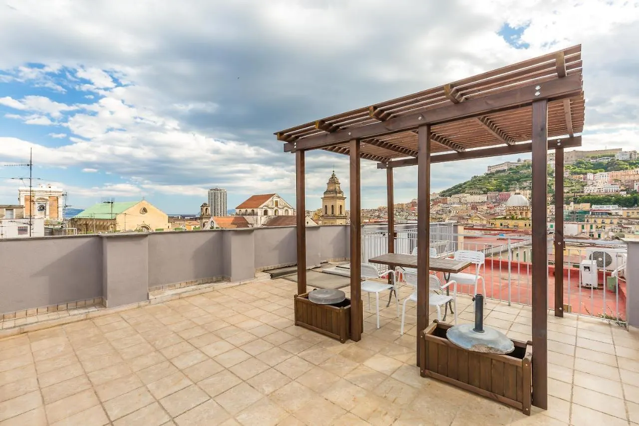 Double Terrace At San Sebastiano By Napoliapartments Itálie