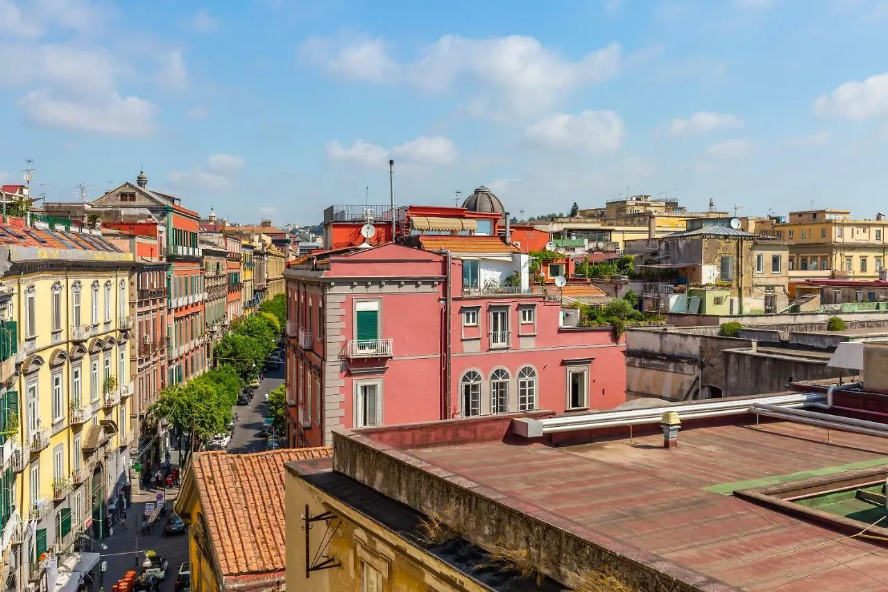 Double Terrace At San Sebastiano By Napoliapartments Apartmán Neapol
