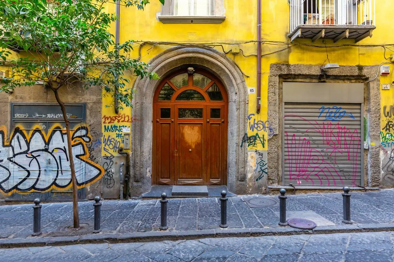 Apartmán Double Terrace At San Sebastiano By Napoliapartments