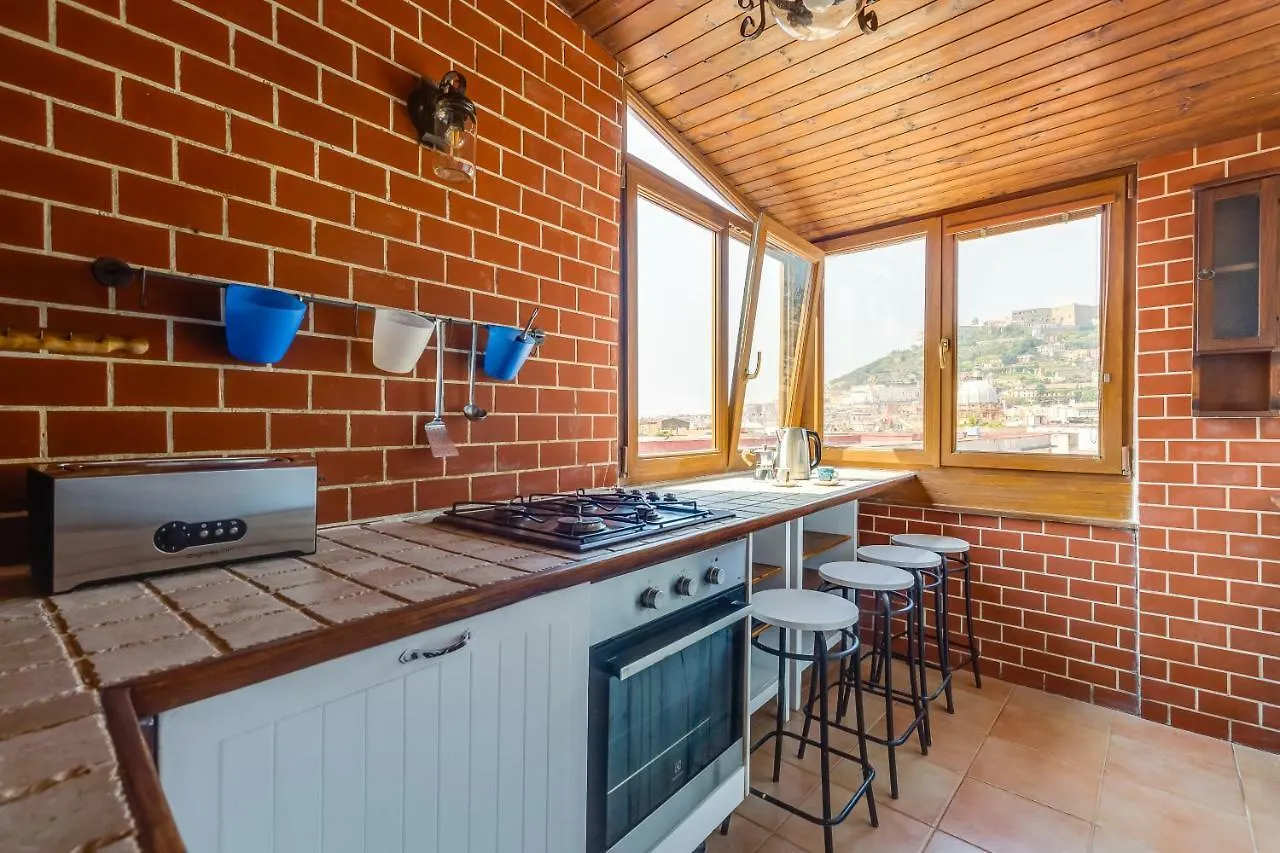 Double Terrace At San Sebastiano By Napoliapartments شقة نابولي