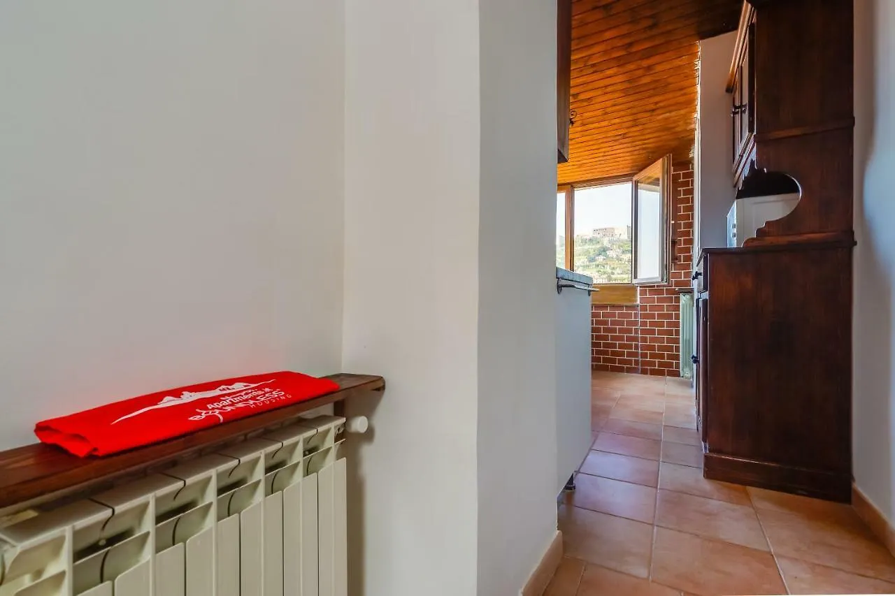 Apartmán Double Terrace At San Sebastiano By Napoliapartments Itálie